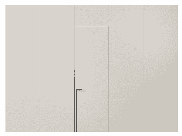 Панели для отделки стен Панель Эмаль. Цвет Матовый облачно-серый. Материал Гладкая эмаль. Коллекция Эмаль. Картинка.