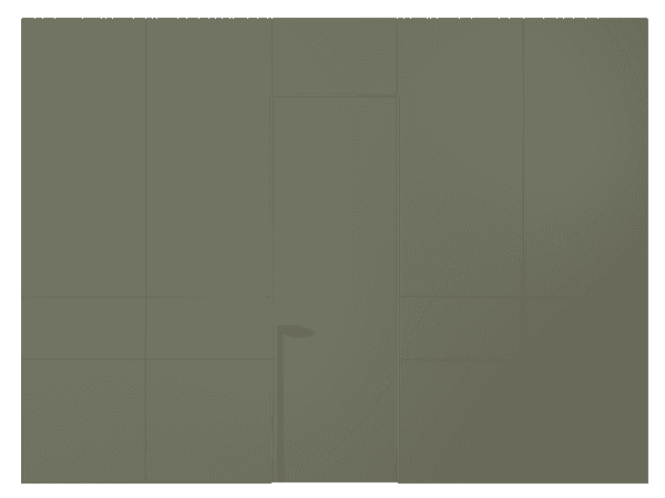 Панели для отделки стен Панель Эмаль. Цвет Матовый оливковый тёмный. Материал Гладкая эмаль. Коллекция Эмаль. Картинка.