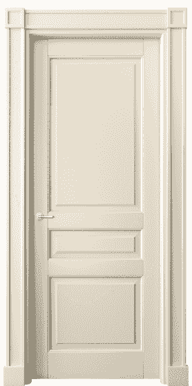 Дверь межкомнатная 6305 БМЦ. Цвет Бук марципановый. Материал Массив бука эмаль. Коллекция Toscana Plano. Картинка.