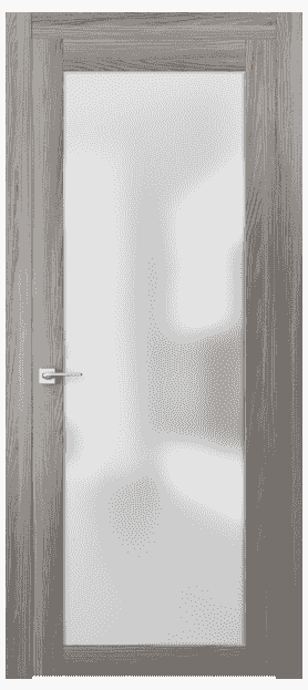 Дверь межкомнатная 2102q ИМЯ САТ. Цвет Имбирный ясень. Материал Ciplex ламинатин. Коллекция Quadro. Картинка.