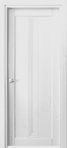 Серия 6121 - Межкомнатная дверь Ego 6121 Дуб белоснежный