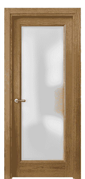 Серия 1402 - Межкомнатная дверь Galant 1402 Дуб янтарный
