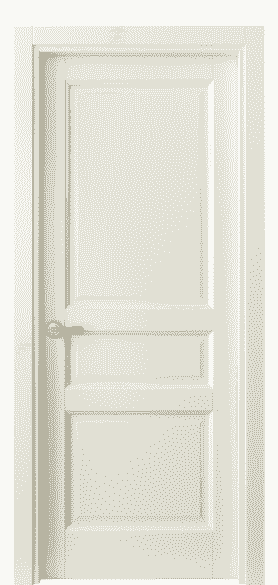 Дверь межкомнатная 1431 ММБ. Цвет Матовый молочно-белый. Материал Гладкая эмаль. Коллекция Galant. Картинка.