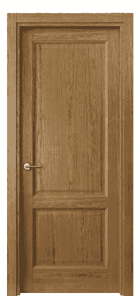 Серия 1421 - Межкомнатная дверь Galant 1421 Дуб янтарный