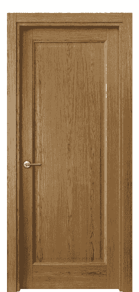 Серия 1401 - Межкомнатная дверь Galant 1401 Дуб янтарный