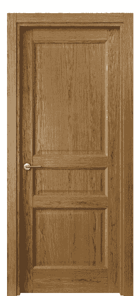 Серия 1431 - Межкомнатная дверь Galant 1431 Дуб янтарный