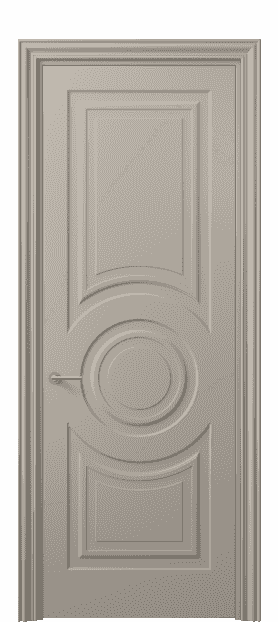 Дверь межкомнатная 8461 МБСК . Цвет Матовый бисквитный. Материал Гладкая эмаль. Коллекция Mascot. Картинка.