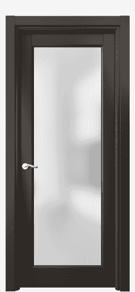 Серия 0700 - Межкомнатная дверь Lignum 0700 Бук антрацит