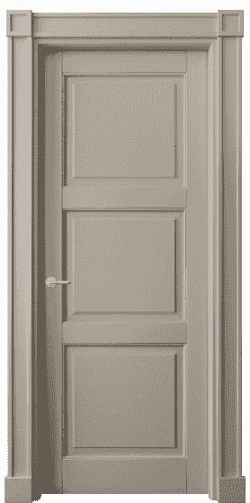 Дверь межкомнатная 6309 ББСК. Цвет Бук бисквитный. Материал Массив бука эмаль. Коллекция Toscana Plano. Картинка.