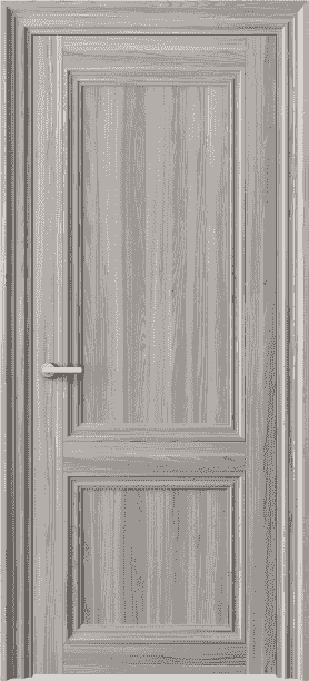 Дверь межкомнатная 2523 ИМЯ. Цвет Имбирный ясень. Материал Ciplex ламинатин. Коллекция Centro. Картинка.