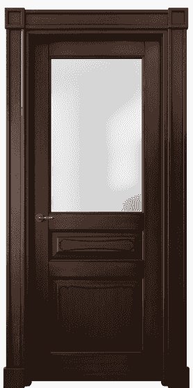 Серия 6324 - Межкомнатная дверь Toscana Elegante 6324 Бук тёмный с патиной