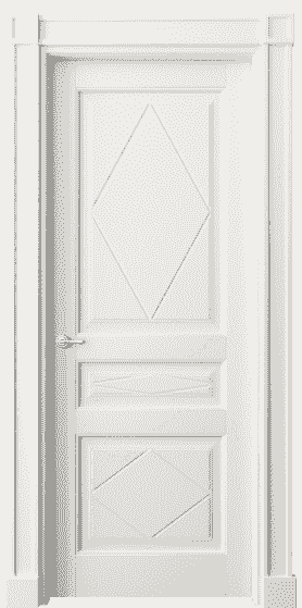 Серия 6345 - Межкомнатная дверь Toscana Rombo 6345 Бук серый