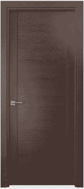 Дверь межкомнатная 4111 ДТ. Цвет Дуб табачный. Материал Шпон ценных пород. Коллекция Quadro. Картинка.