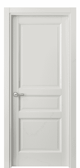 Дверь межкомнатная 1431 МСР. Цвет Матовый серый. Материал Гладкая эмаль. Коллекция Galant. Картинка.