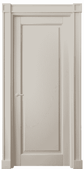 Дверь межкомнатная 6301 БСБЖ. Цвет Бук светло-бежевый. Материал Массив бука эмаль. Коллекция Toscana Plano. Картинка.