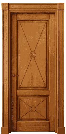 Дверь межкомнатная 6363 БСП. Цвет Бук светлый с патиной. Материал Массив бука с патиной. Коллекция Toscana Litera. Картинка.