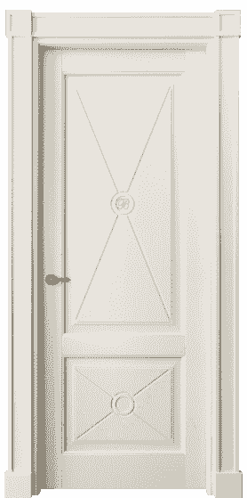 Дверь межкомнатная 6363 БВЦ. Цвет Бук венециана. Материал Массив бука с патиной. Коллекция Toscana Litera. Картинка.