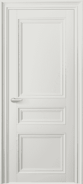 Серия 2537 - Межкомнатная дверь Centro 2537 Матовый серый