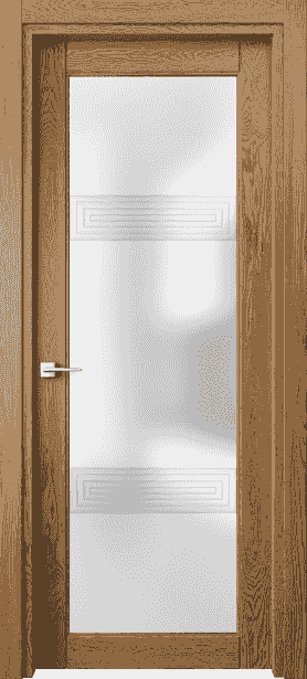 Серия 6112 - Межкомнатная дверь Ego 6112 Дуб медовый