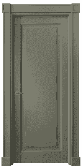Дверь межкомнатная 6321 БОТ. Цвет Бук оливковый тёмный. Материал Массив бука эмаль. Коллекция Toscana Elegante. Картинка.
