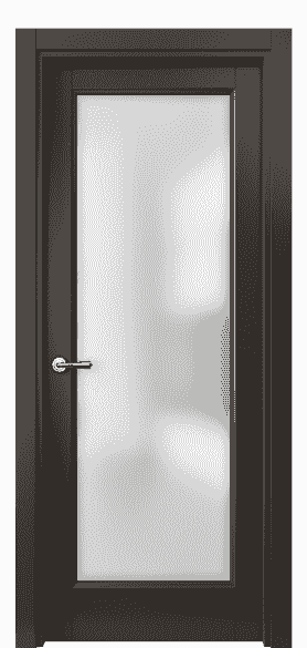Серия 1402 - Межкомнатная дверь Galant 1402 Матовый антрацит