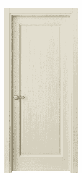 Дверь межкомнатная 1401 МОЯ. Цвет Молочный ясень. Материал Ciplex ламинатин. Коллекция Galant. Картинка.