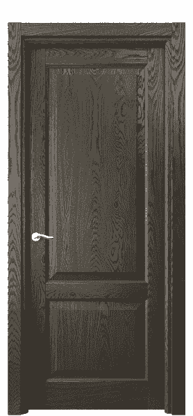 Серия 0741 - Межкомнатная дверь Lignum 0741 Дуб серый брашированный