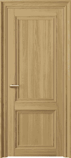 Серия 2523 - Межкомнатная дверь Centro 2523 Медовый ясень