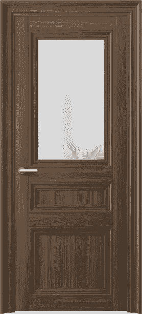 Серия 2538 - Межкомнатная дверь Centro 2538 Шоколадный ясень