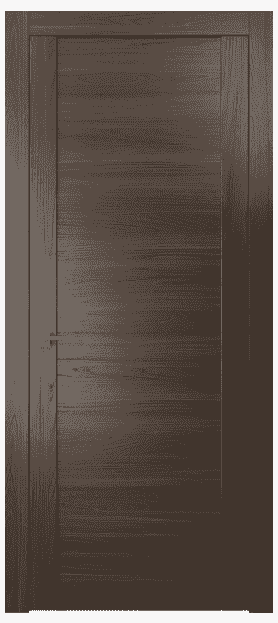 Дверь межкомнатная 4111 ШОЯ. Цвет Шоколадный ясень. Материал Ciplex ламинатин. Коллекция Quadro. Картинка.