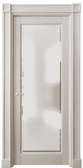 Дверь межкомнатная 6300 БСБЖ САТ-Ф. Цвет Бук светло-бежевый. Материал Массив бука эмаль. Коллекция Toscana Plano. Картинка.