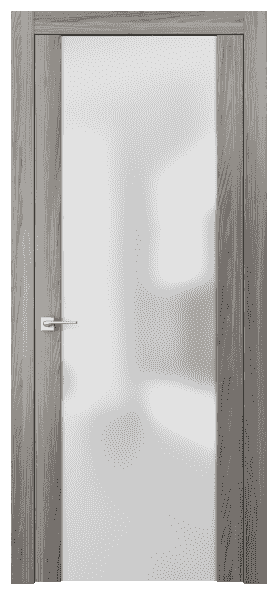 Дверь межкомнатная 4114 ИМЯ САТ. Цвет Имбирный ясень. Материал Ciplex ламинатин. Коллекция Planum. Картинка.