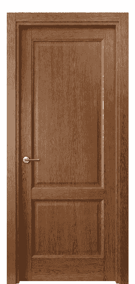 Серия 1421 - Межкомнатная дверь Galant 1421 Дуб коньяк