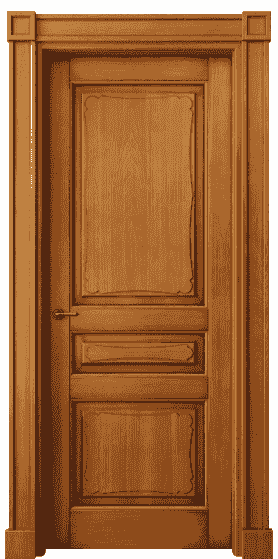 Серия 6325 - Межкомнатная дверь Toscana Elegante 6325 Бук светлый с патиной