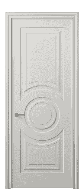 Дверь межкомнатная 8461 МСР. Цвет Матовый серый. Материал Гладкая эмаль. Коллекция Mascot. Картинка.