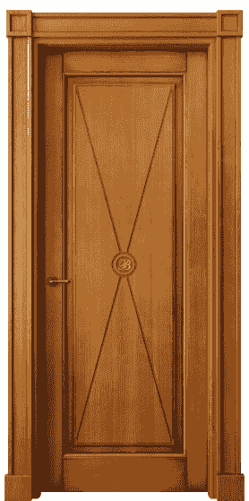 Серия 6361 - Межкомнатная дверь Toscana Litera 6361 Бук светлый с патиной
