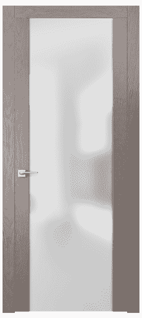 Дверь межкомнатная 4114q ДДМ САТ. Цвет Дуб дымчатый. Материал Шпон ценных пород. Коллекция Quadro. Картинка.