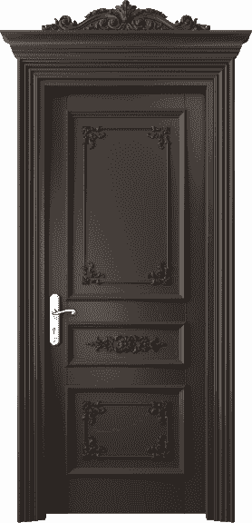 Серия 6503 - Межкомнатная дверь Imperial 6503 Бук антрацит