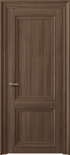 Дверь межкомнатная 2523 ШОЯ. Цвет Шоколадный ясень. Материал Ciplex ламинатин. Коллекция Centro. Картинка.