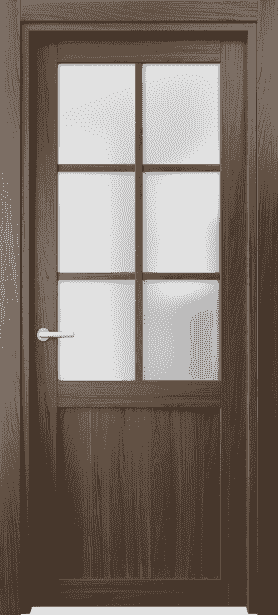 Серия 2126 - Межкомнатная дверь Neo 2126 Шоколадный ясень