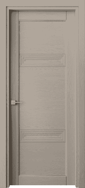 Дверь межкомнатная 6111 ДБСК. Цвет Дуб бисквитный. Материал Массив дуба эмаль. Коллекция Ego. Картинка.