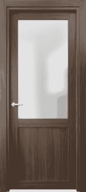 Дверь межкомнатная 2122 ШОЯ САТ. Цвет Шоколадный ясень. Материал Ciplex ламинатин. Коллекция Neo. Картинка.
