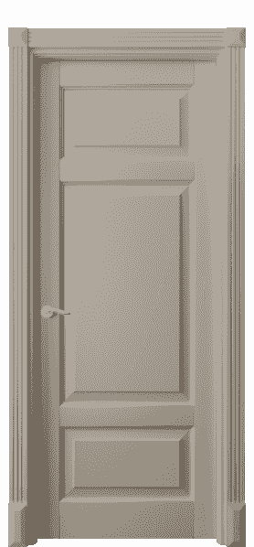Дверь межкомнатная 0721 ББСК. Цвет Бук бисквитный. Материал Массив бука эмаль. Коллекция Lignum. Картинка.