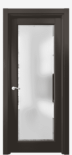 Серия 0700 - Межкомнатная дверь Lignum 0700 Бук антрацит