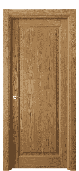 Серия 0701 - Межкомнатная дверь Lignum 0701 Дуб медовый брашированный
