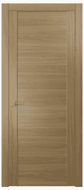 Дверь межкомнатная 4111 МЕЯ. Цвет Медовый ясень. Материал Ciplex ламинатин. Коллекция Quadro. Картинка.