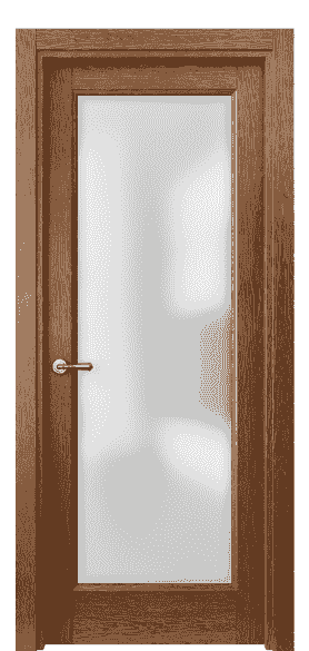 Серия 1402 - Межкомнатная дверь Galant 1402 Дуб коньяк