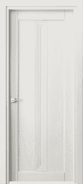 Серия 6121 - Межкомнатная дверь Ego 6121 Дуб жемчуг