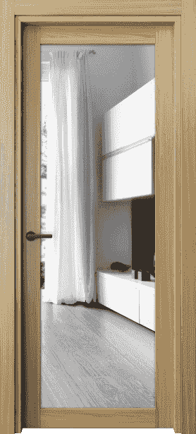 Дверь межкомнатная 2102 neo МЕЯ ДВ ЗЕР. Цвет Медовый ясень. Материал Ciplex ламинатин. Коллекция Neo. Картинка.