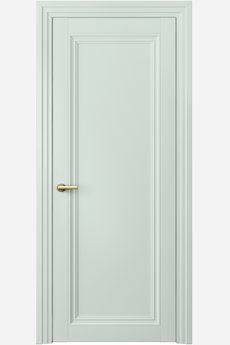 Дверь межкомнатная 2501 NCS S 1005-B80G. Цвет NCS NCS S 1005-B80G. Материал Гладкая эмаль. Коллекция Centro. Картинка.